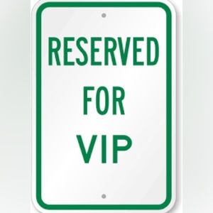 Reserved for my vip only